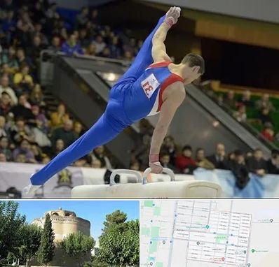 باشگاه ژیمناستیک در مرداویج اصفهان