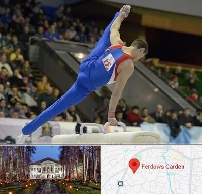 باشگاه ژیمناستیک در باغ فردوس