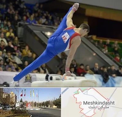 باشگاه ژیمناستیک در مشکین دشت