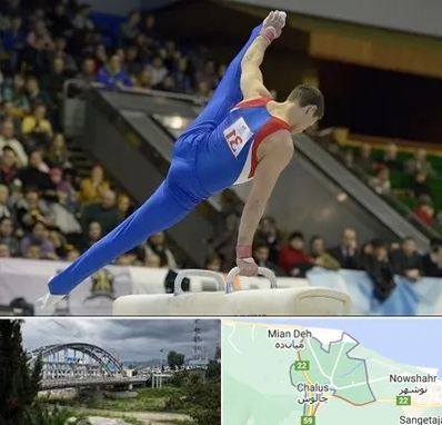 باشگاه ژیمناستیک در چالوس