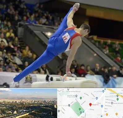 باشگاه ژیمناستیک در هنگام