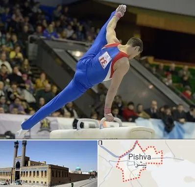 باشگاه ژیمناستیک در پیشوا