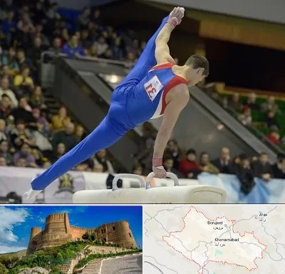 باشگاه ژیمناستیک در لرستان