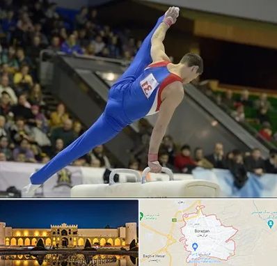 باشگاه ژیمناستیک در برازجان