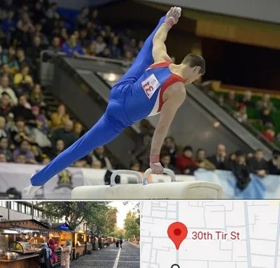 باشگاه ژیمناستیک در سی تیر