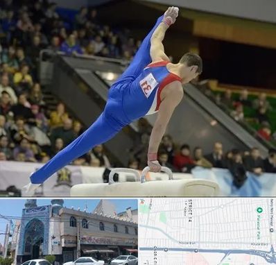 باشگاه ژیمناستیک در بلوار ابوذر