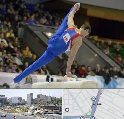 باشگاه ژیمناستیک در هفت تیر