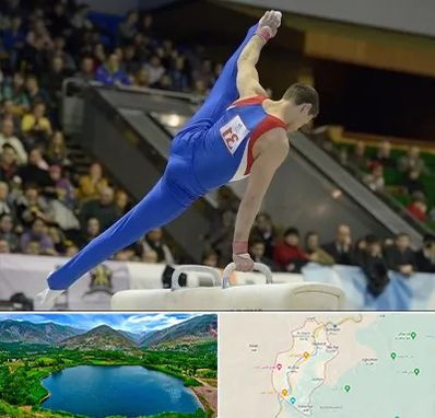 باشگاه ژیمناستیک در رودبار