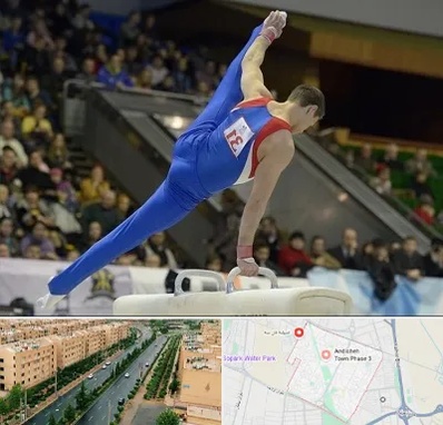 باشگاه ژیمناستیک در فاز سه اندیشه