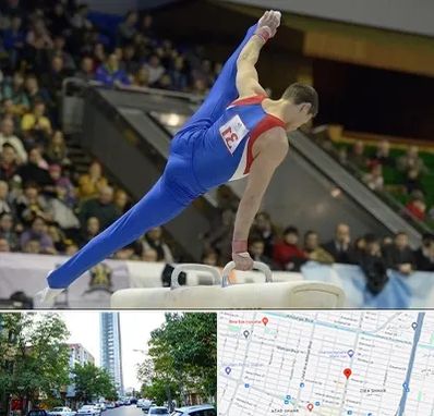 باشگاه ژیمناستیک در امامت مشهد