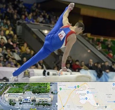 باشگاه ژیمناستیک در نسیم شهر