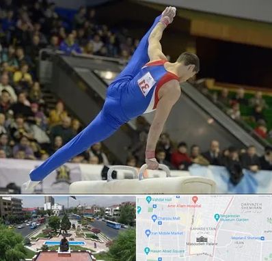 باشگاه ژیمناستیک در بهارستان