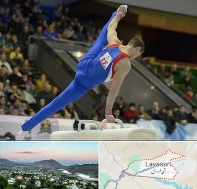 باشگاه ژیمناستیک در لواسان