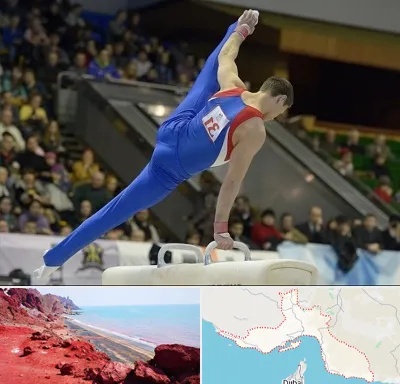 باشگاه ژیمناستیک در هرمزگان