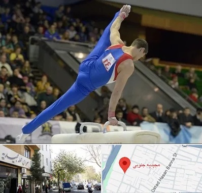 باشگاه ژیمناستیک در مجیدیه جنوبی