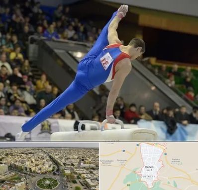 باشگاه ژیمناستیک در قزوین