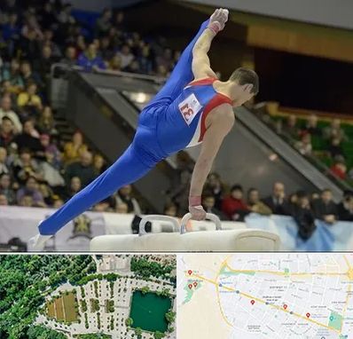 باشگاه ژیمناستیک در وکیل آباد مشهد