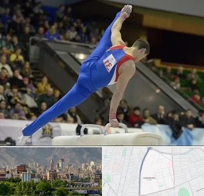 باشگاه ژیمناستیک در جمشیدیه