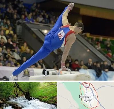 باشگاه ژیمناستیک در نهاوند