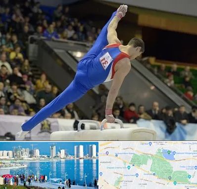 باشگاه ژیمناستیک در چیتگر 