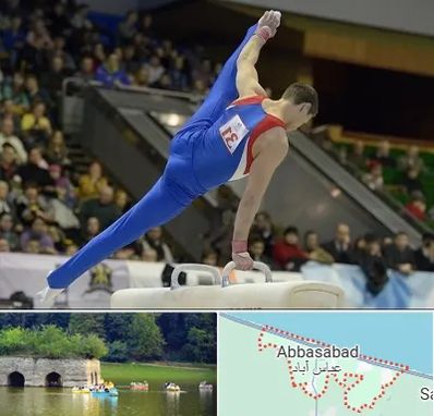 باشگاه ژیمناستیک در عباس آباد