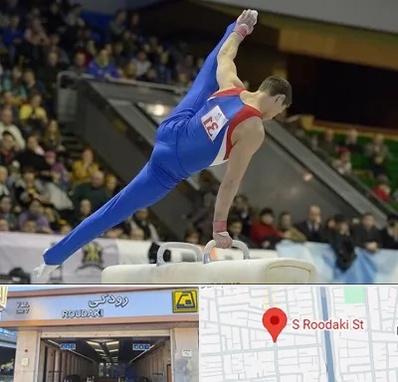 باشگاه ژیمناستیک در رودکی