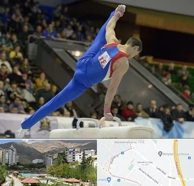 باشگاه ژیمناستیک در شهر زیبا