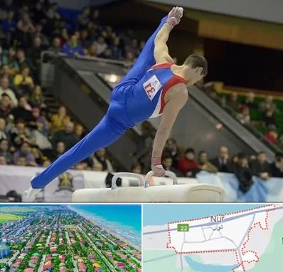 باشگاه ژیمناستیک در نور