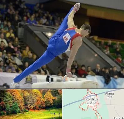 باشگاه ژیمناستیک در کردکوی