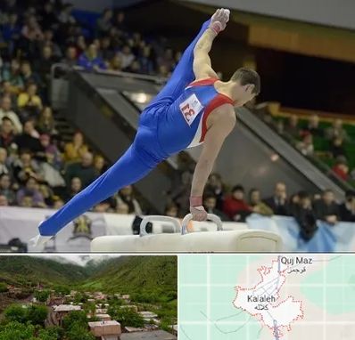 باشگاه ژیمناستیک در کلاله