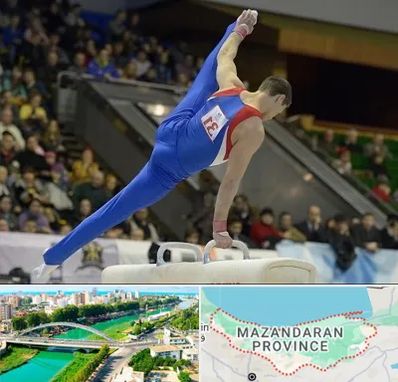 باشگاه ژیمناستیک در مازندران