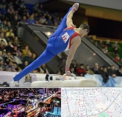 باشگاه ژیمناستیک در منظریه رشت