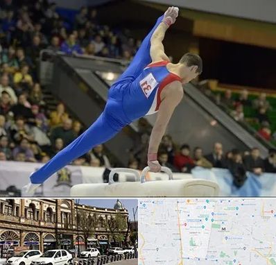 باشگاه ژیمناستیک در منطقه 11 تهران