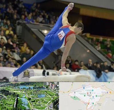 باشگاه ژیمناستیک در بجنورد