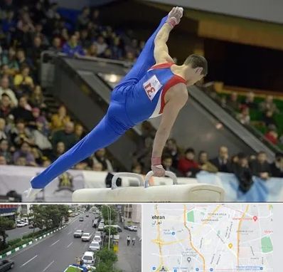 باشگاه ژیمناستیک در ستارخان 