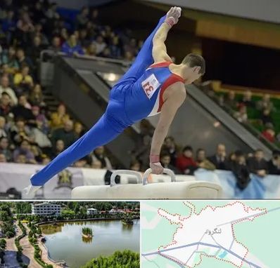 باشگاه ژیمناستیک در لنگرود