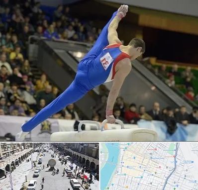 باشگاه ژیمناستیک در نادری اهواز