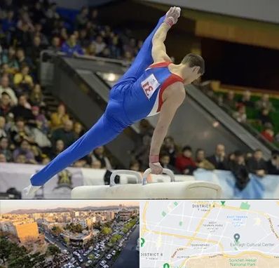 باشگاه ژیمناستیک در تهرانپارس 