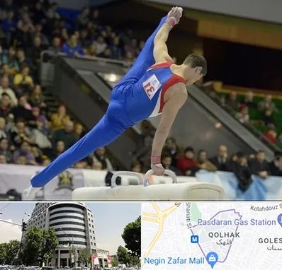 باشگاه ژیمناستیک در قلهک