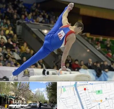 باشگاه ژیمناستیک در کوی فیروز تبریز