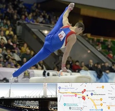 باشگاه ژیمناستیک در پارک وی