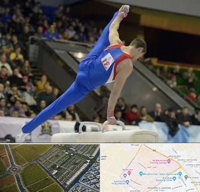 باشگاه ژیمناستیک در الهیه مشهد