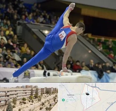 باشگاه ژیمناستیک در واوان اسلامشهر