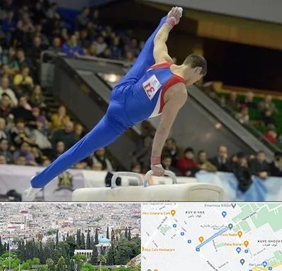 باشگاه ژیمناستیک در محلاتی شیراز