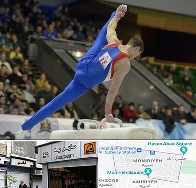 باشگاه ژیمناستیک در منیریه