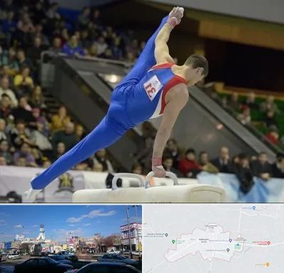 باشگاه ژیمناستیک در ماهدشت کرج