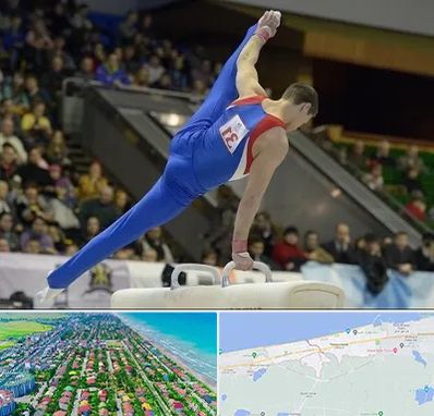 باشگاه ژیمناستیک در فریدونکنار