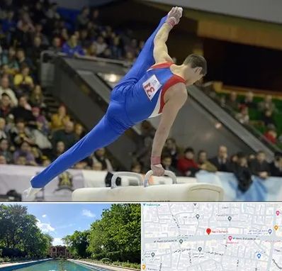 باشگاه ژیمناستیک در هشت بهشت اصفهان