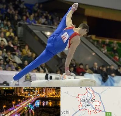 باشگاه ژیمناستیک در سقز