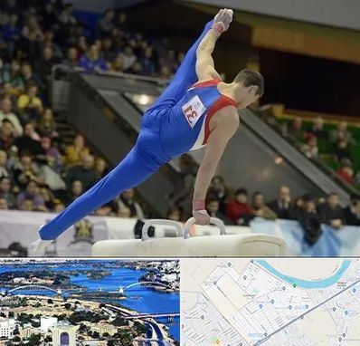 باشگاه ژیمناستیک در کوروش اهواز